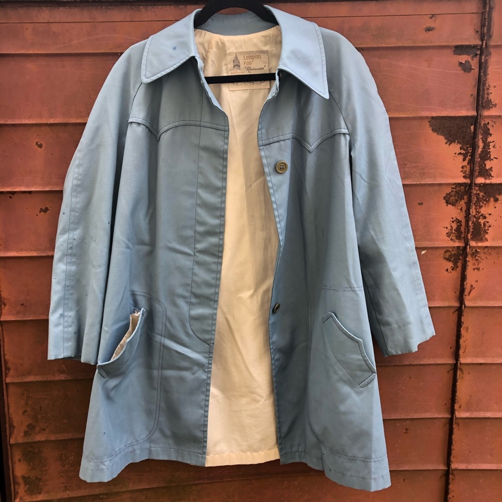 London Fog Raincoat (flaws)